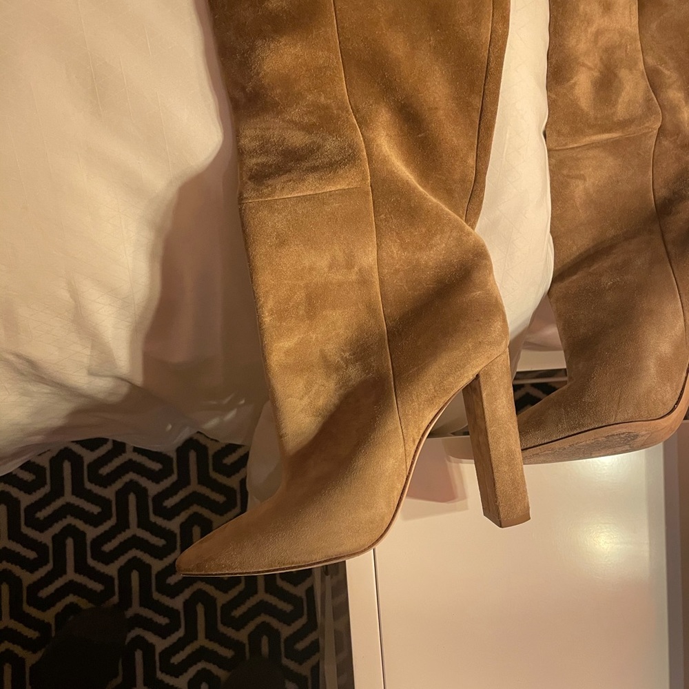 Saint Laurent Thigh high boots great condition - Picture 5 of 5